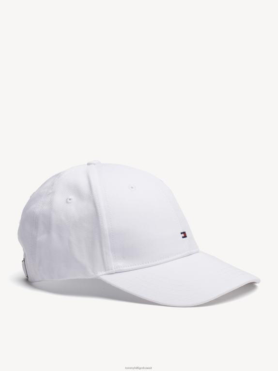 الأبيض الكلاسيكي Tommy Hilfiger قبعة بيسبول كلاسيكية 446441882