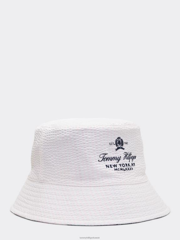 وردي فاتح باستيل Tommy Hilfiger قبعة دلو المراجعة 446441885