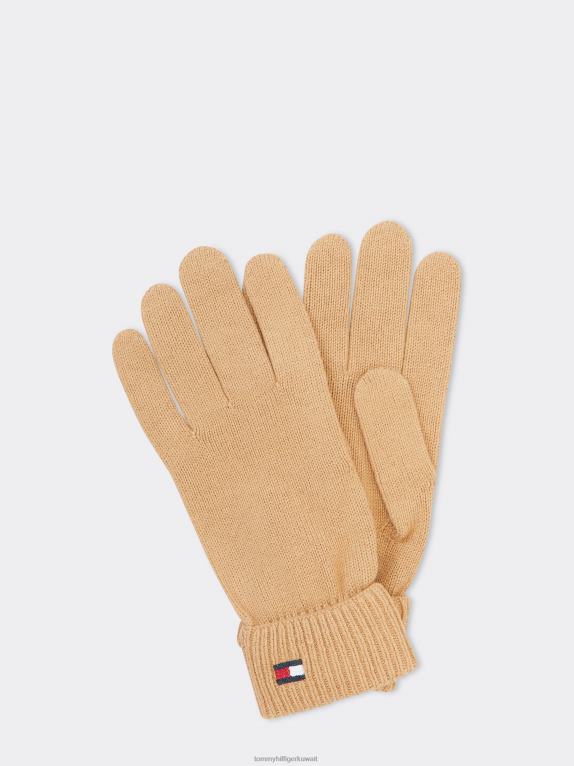 الجمل الخالدة Tommy Hilfiger قفازات مزيج الكشمير الأساسية 446441898