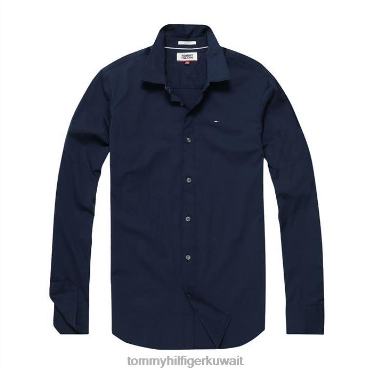 القوات البحرية Tommy Hilfiger قميص مطاطي 4464419501