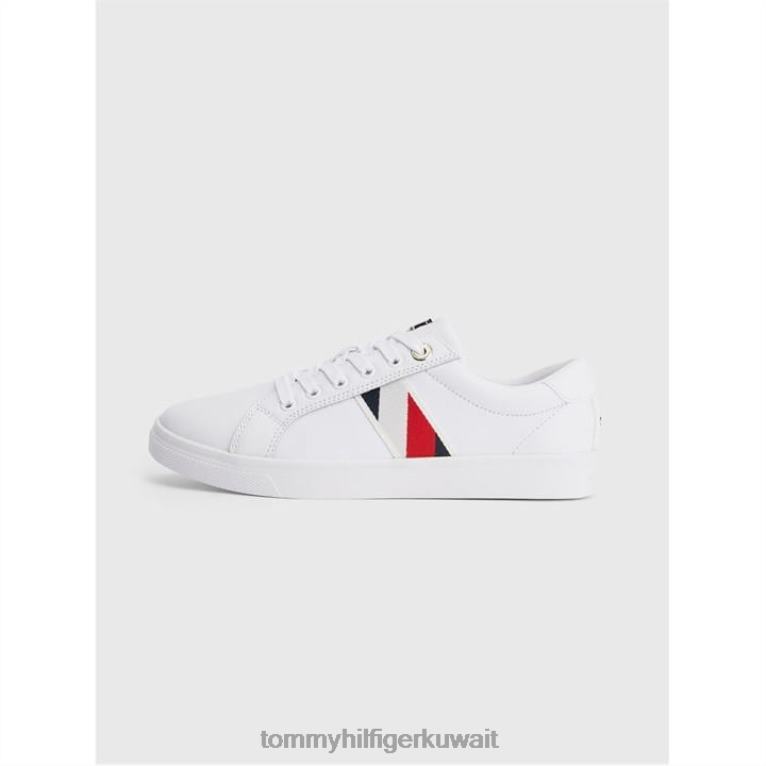 أبيض Tommy Hilfiger نعل تومي للشركات 4464419525