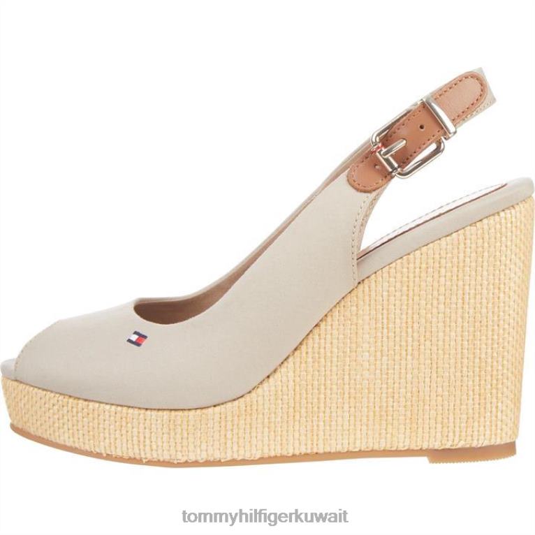 حجر Tommy Hilfiger إيلينا الشهيرة حبال أسافين الظهر 4464419538