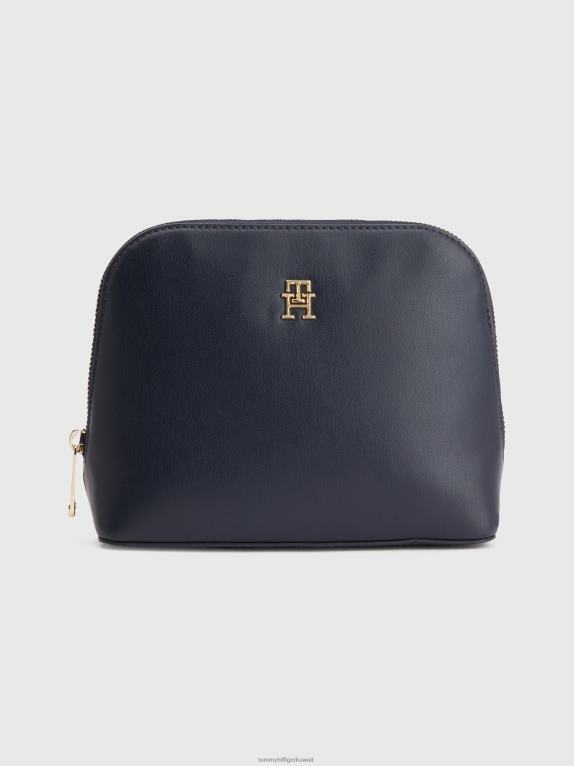 الفضاء الأزرق Tommy Hilfiger حقيبة غسيل صغيرة مميزة 446441954