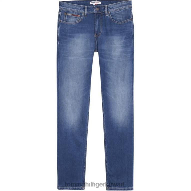 ويلسون منتصف الأزرق Tommy Hilfiger جينز سكانتون مناسب 4464419540