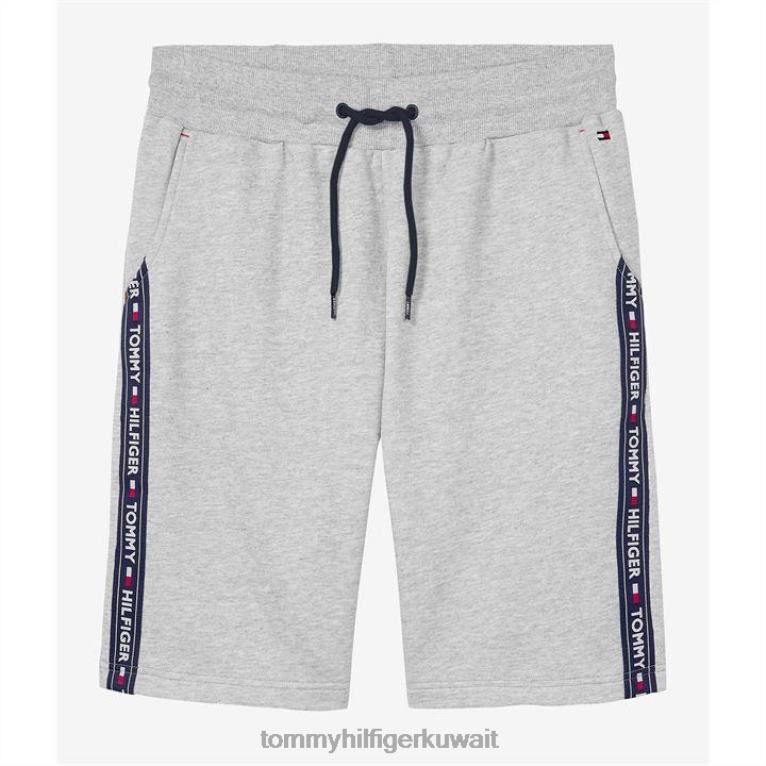 رمادي Tommy Hilfiger شورت الشريط 4464419541