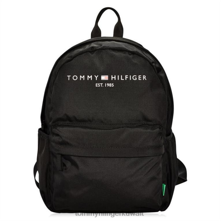 بي دي اس سوداء Tommy Hilfiger حقيبة الظهر الأساسية 4464419545