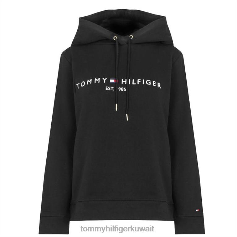 بي دي اس سوداء Tommy Hilfiger هوديي أساسي من هيلفيغر 4464419548