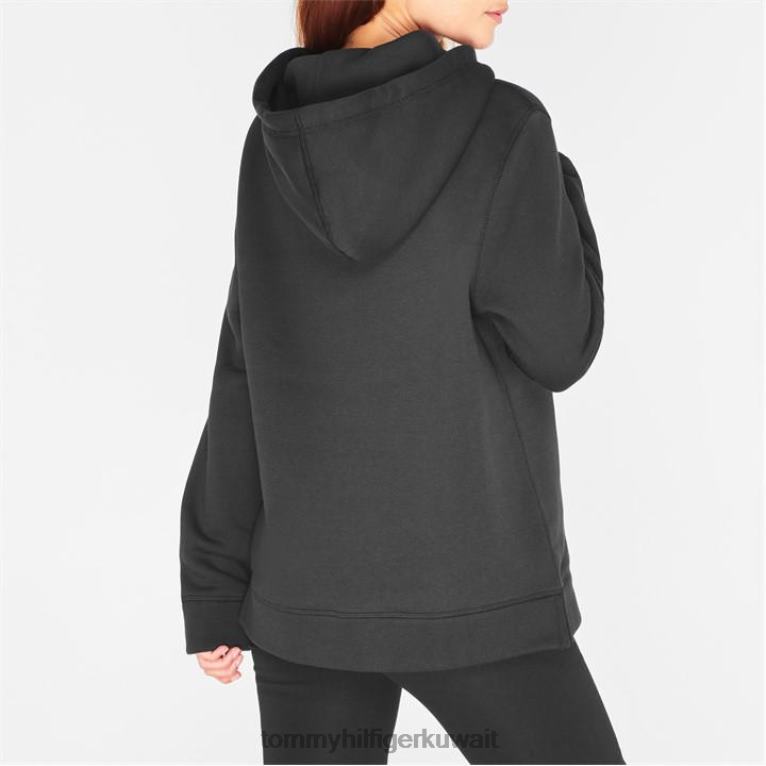 بي دي اس سوداء Tommy Hilfiger هوديي أساسي من هيلفيغر 4464419548
