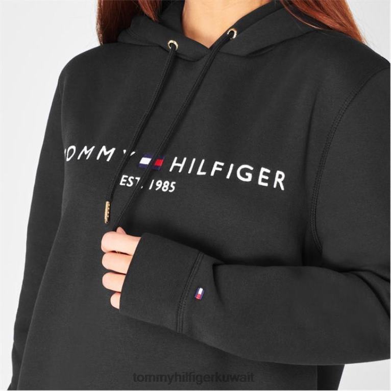 بي دي اس سوداء Tommy Hilfiger هوديي أساسي من هيلفيغر 4464419548