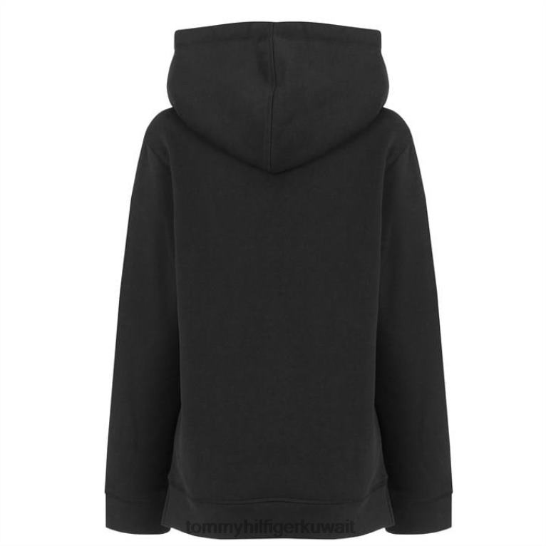 بي دي اس سوداء Tommy Hilfiger هوديي أساسي من هيلفيغر 4464419548