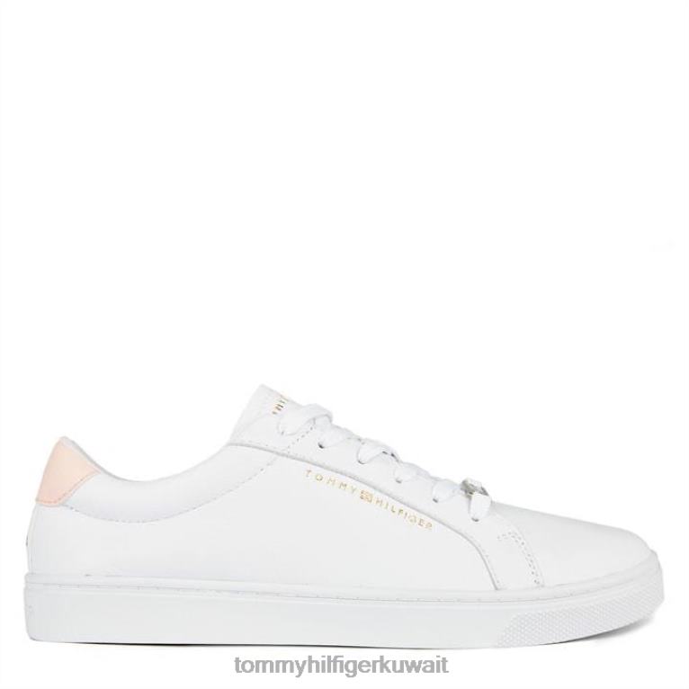 الغبار الوردي Tommy Hilfiger المدربين الأساسيين 4464419550