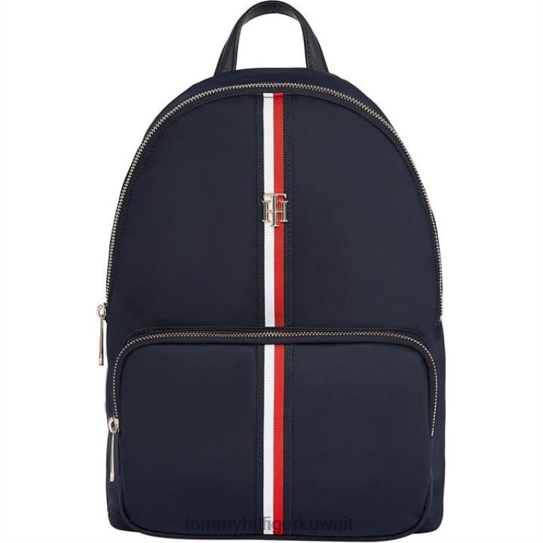 شركة البحرية Tommy Hilfiger حقيبة ظهر الخشخاش 4464419566