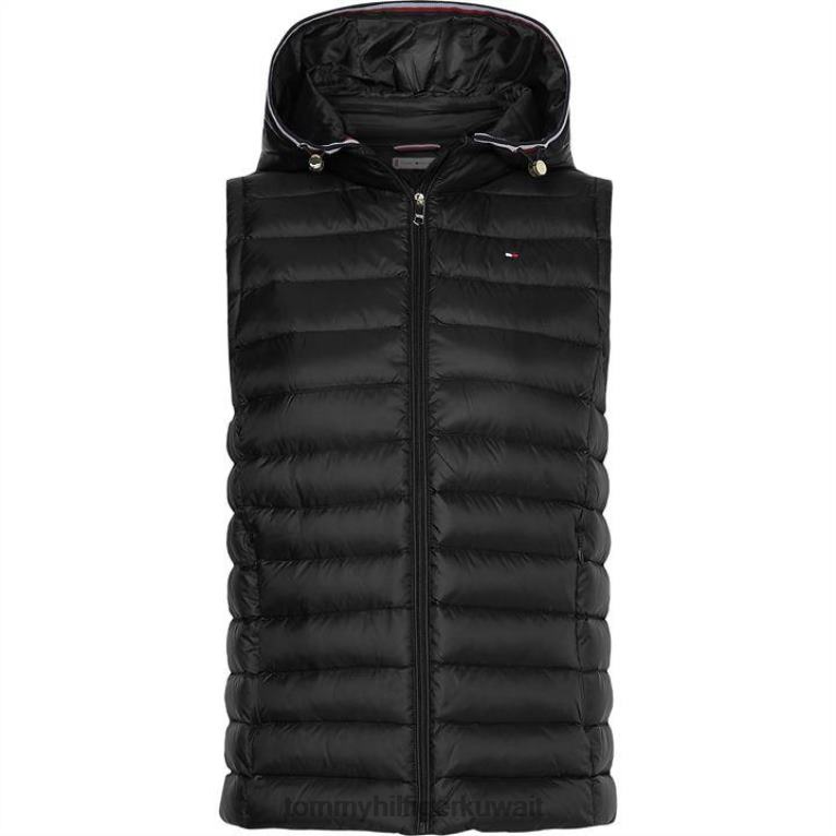 أسود Tommy Hilfiger سترة تراثية منخفضة 4464419567