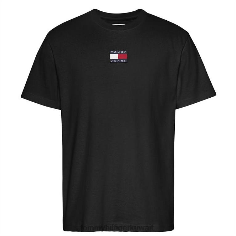 بي دي اس سوداء Tommy Hilfiger شارة تي شيرت 4464419585