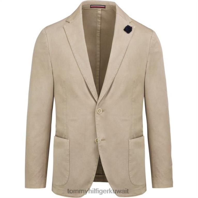 تان Tommy Hilfiger سترة مصبوغة بالملابس 4464419594