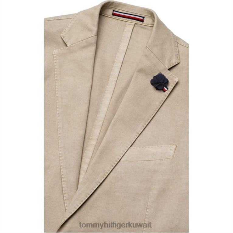 تان Tommy Hilfiger سترة مصبوغة بالملابس 4464419594