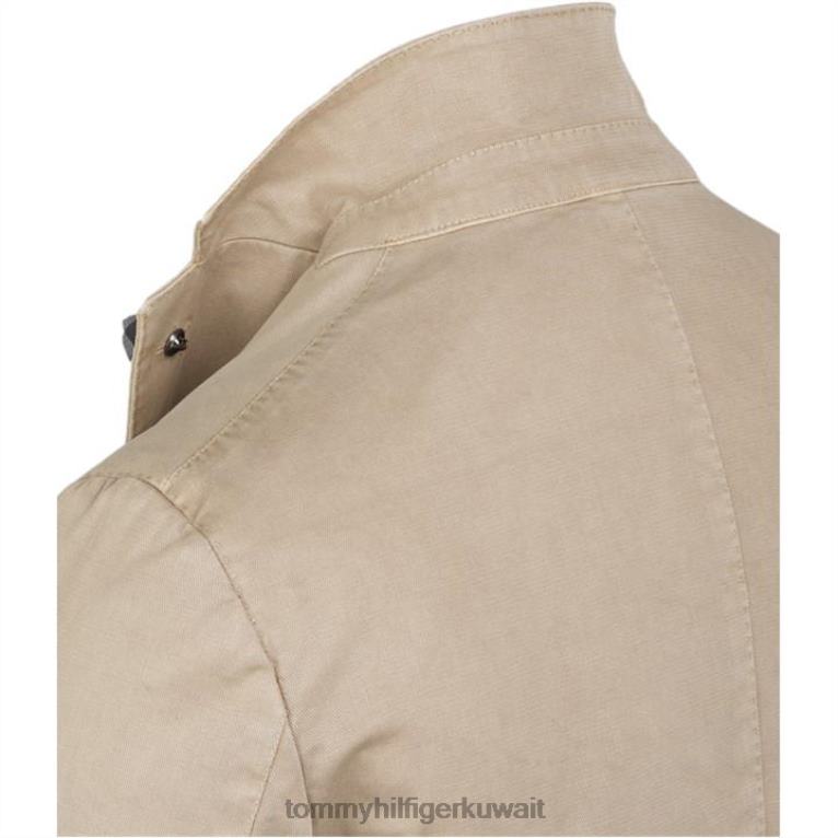 تان Tommy Hilfiger سترة مصبوغة بالملابس 4464419594