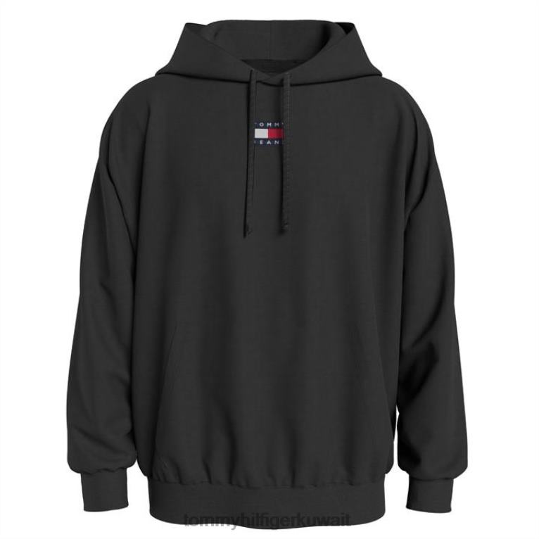 بي دي اس سوداء Tommy Hilfiger هوديي شارة 4464419600