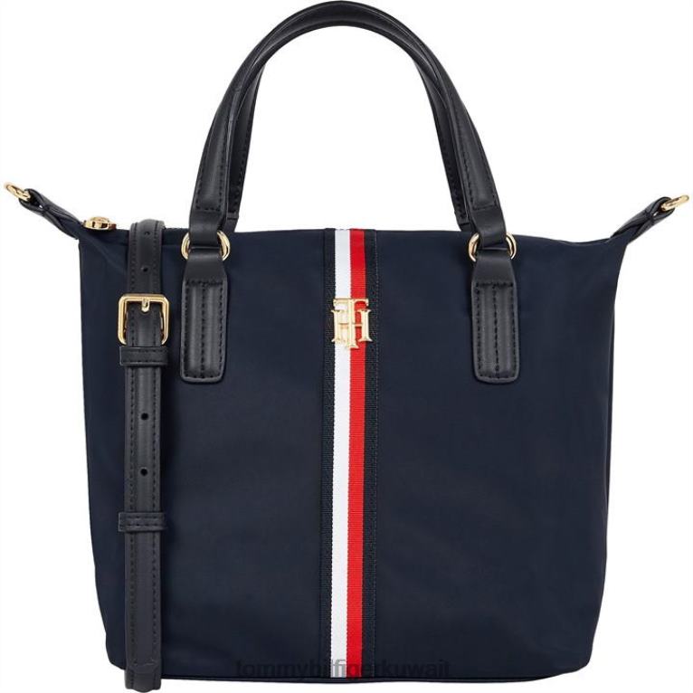 شركة البحرية Tommy Hilfiger حقيبة حمل صغيرة من شركة بوبي كورب 4464419603