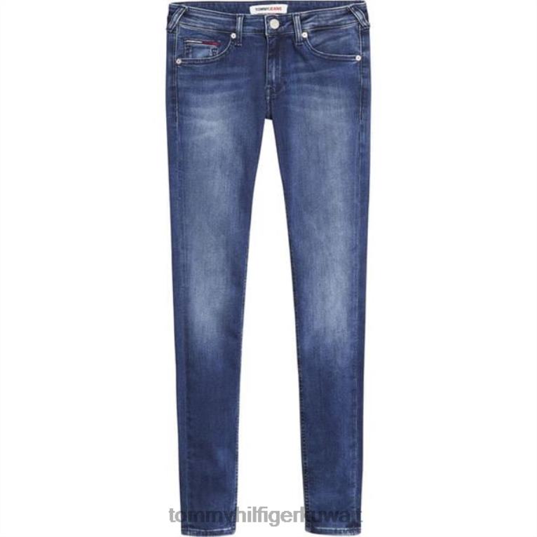 نيكفيل منتصف بل Tommy Hilfiger صوفي الجينز الضيق منخفض الارتفاع 4464419616