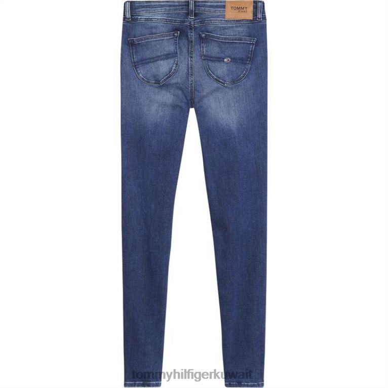 نيكفيل منتصف بل Tommy Hilfiger صوفي الجينز الضيق منخفض الارتفاع 4464419616