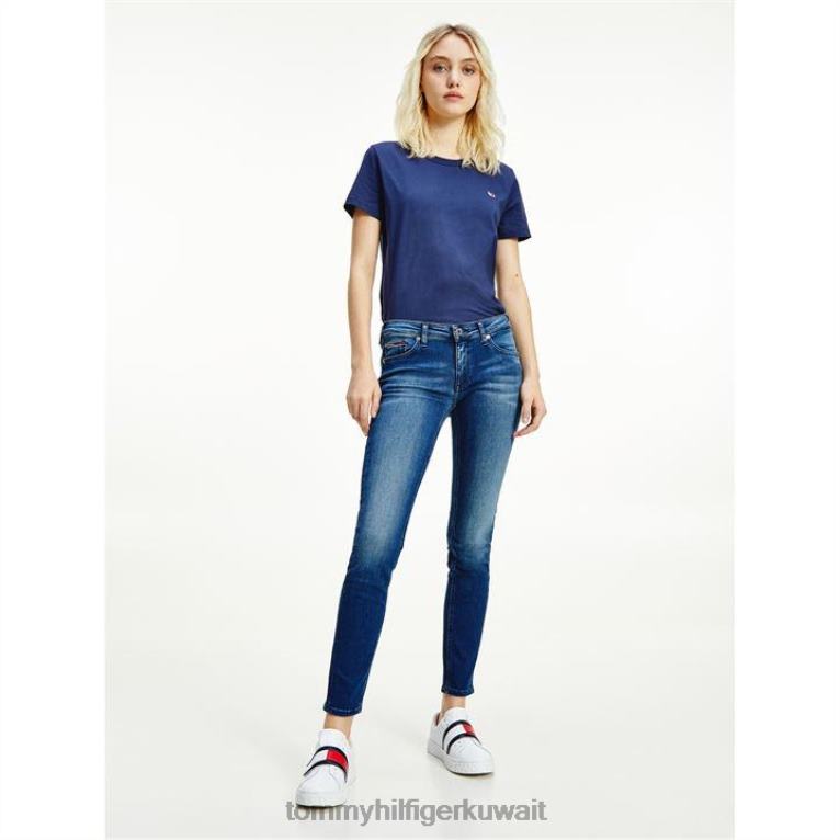 نيكفيل منتصف بل Tommy Hilfiger صوفي الجينز الضيق منخفض الارتفاع 4464419616
