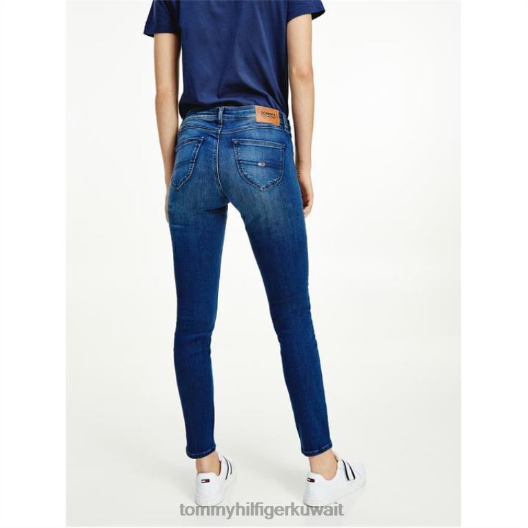 نيكفيل منتصف بل Tommy Hilfiger صوفي الجينز الضيق منخفض الارتفاع 4464419616