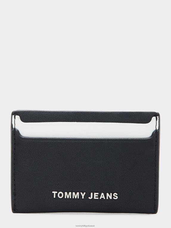 أسود Tommy Hilfiger حامل بطاقة نسائي 446441962