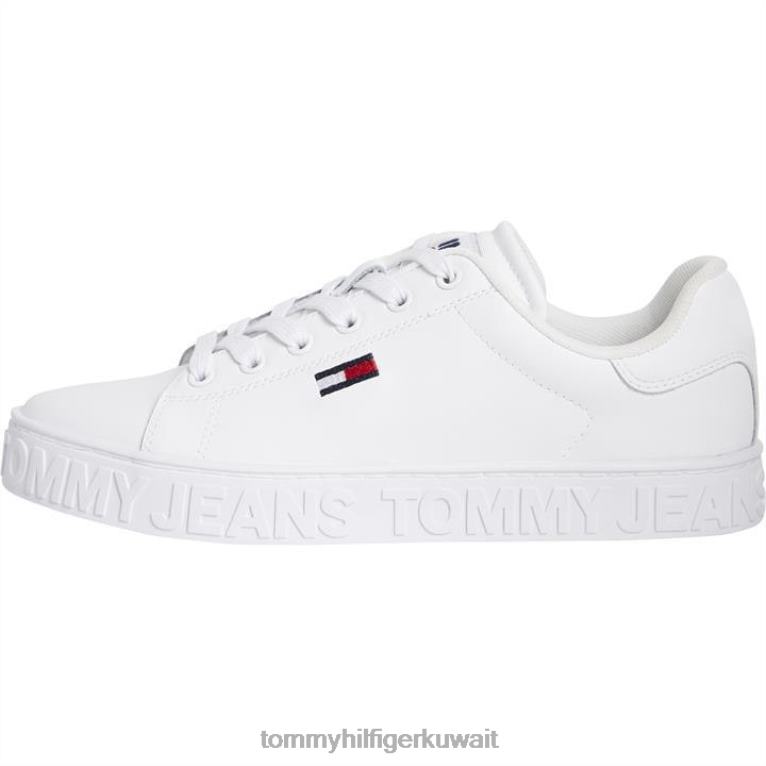 يبر ابيض Tommy Hilfiger مدربين رائعين 4464419622