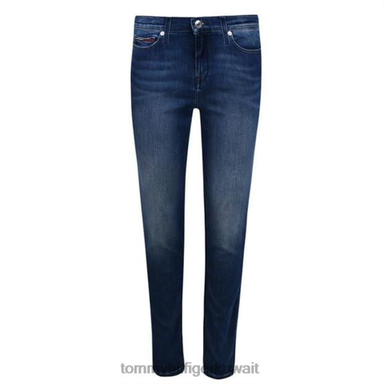نايسفيل الأزرق Tommy Hilfiger جينز نورا متوسط ​​الارتفاع 4464419643