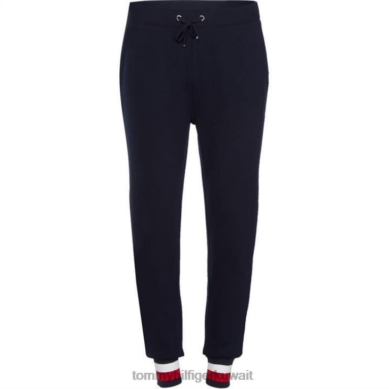 منتصف الليل Tommy Hilfiger بنطال الركض التراثي 4464419653