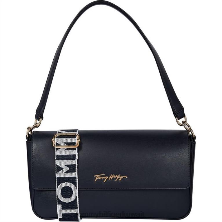 سماء الصحراء Tommy Hilfiger حقيبة كتف تومي الشهيرة 4464419667