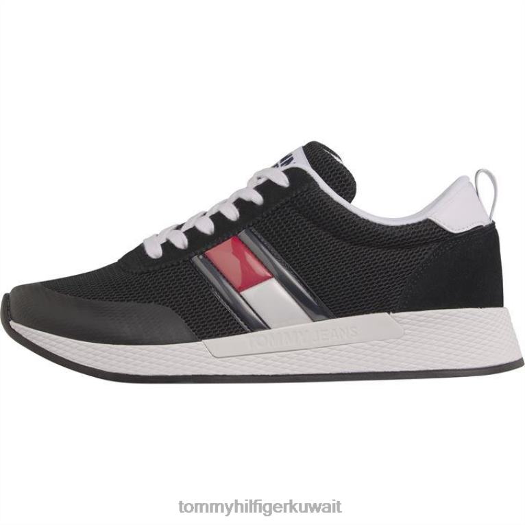 بي دي اس سوداء Tommy Hilfiger العدائين التكنولوجيا المرنة 4464419700