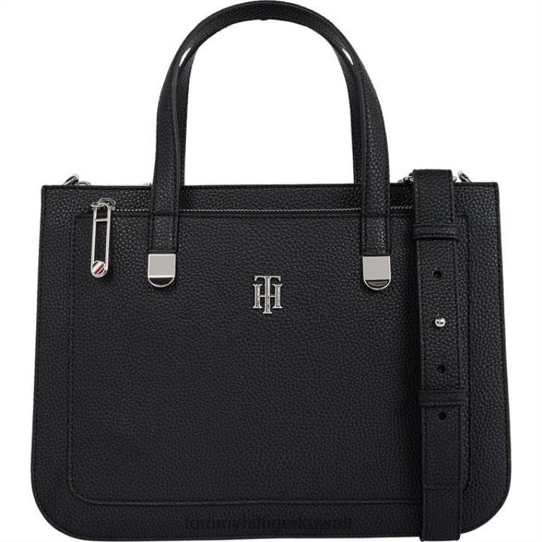 أسود Tommy Hilfiger حقيبة العنصر 4464419712