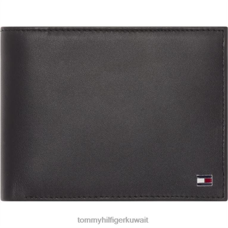 أسود Tommy Hilfiger ايتون ثلاثي الطي 4464419715