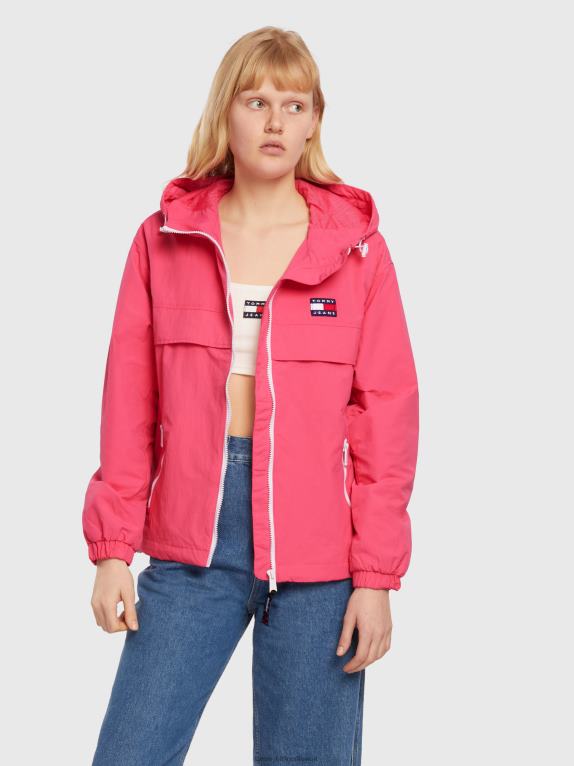 التنبيه الوردي Tommy Hilfiger شيكاغو سترة واقية مقنعين 446441972