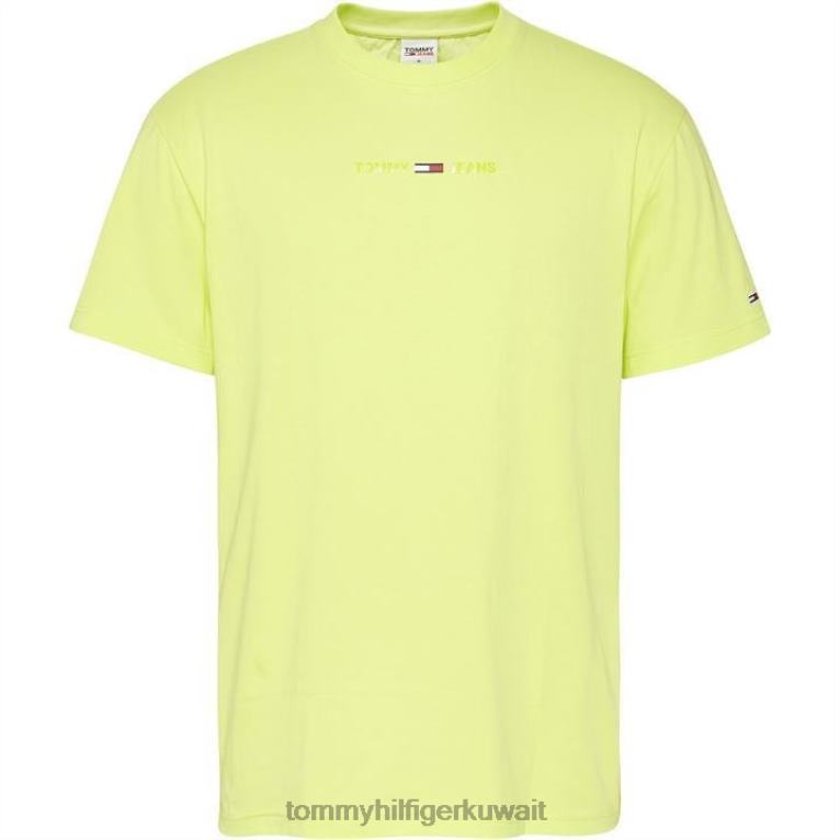 الجير الباهت Tommy Hilfiger تيشيرت جينز بشعار جل 4464419728