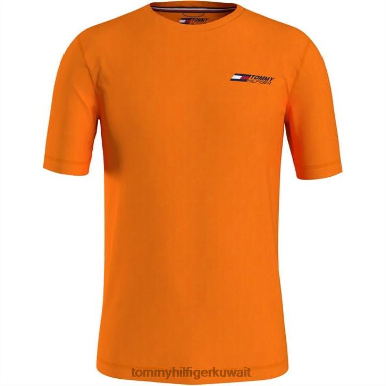 برتقال هاواي Tommy Hilfiger دخول تي شيرت رجالي 4464419737