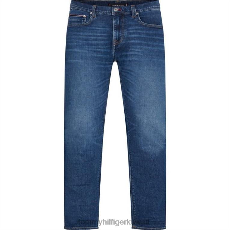 عميد النيلي Tommy Hilfiger سليم بليكر بيستر دين نيلي 4464419743