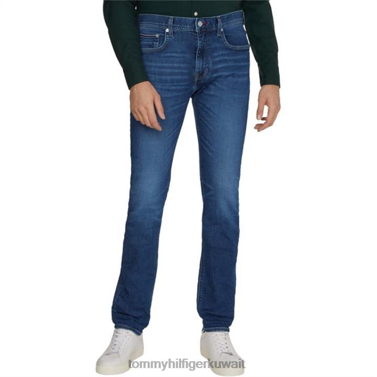 عميد النيلي Tommy Hilfiger سليم بليكر بيستر دين نيلي 4464419743