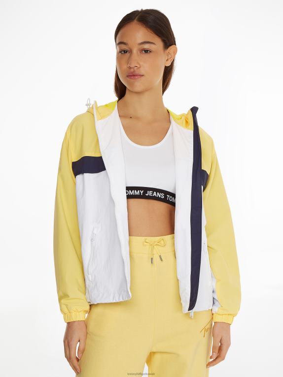 سولي/متعدد Tommy Hilfiger سترة واقية من الرياح شيكاغو ملونة 446441976