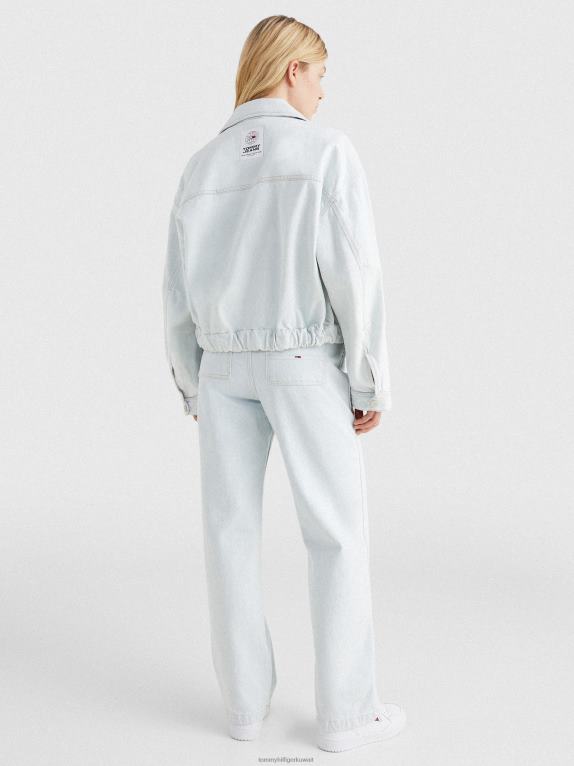 ضوء الدنيم Tommy Hilfiger سترة الدنيم الفائضة 446441979