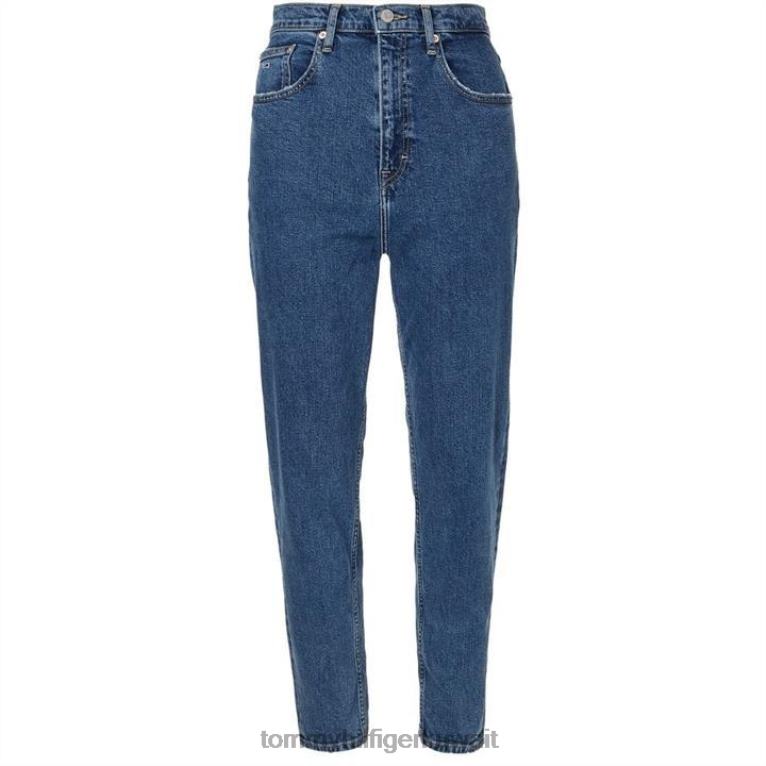 الدينيوم الظلام Tommy Hilfiger تومي الجينز عالية الارتفاع أمي جان 4464419808