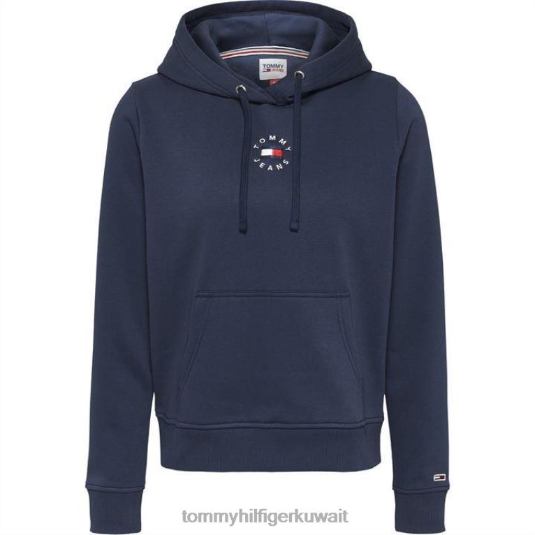 البحرية الشفق Tommy Hilfiger هوديي الشعار 4464419822