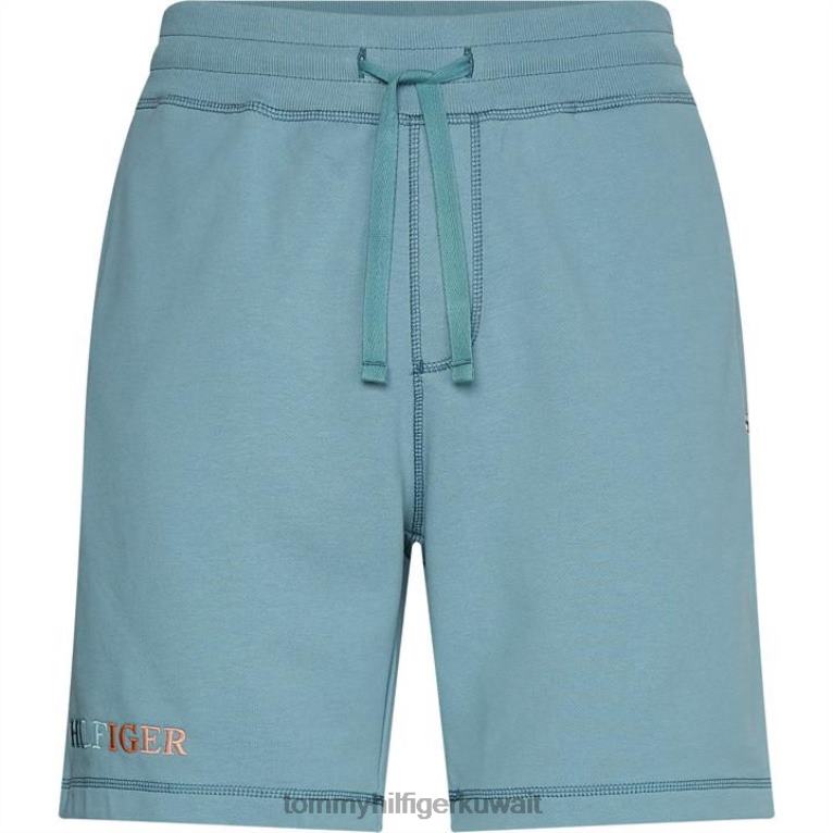 التلفزيون الأزرق النبيل Tommy Hilfiger شورت بخياطة متباينة 4464419823