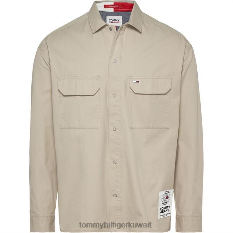 السافانا ايه سي ام Tommy Hilfiger قطن صلب ناعم فوق القميص 4464419824
