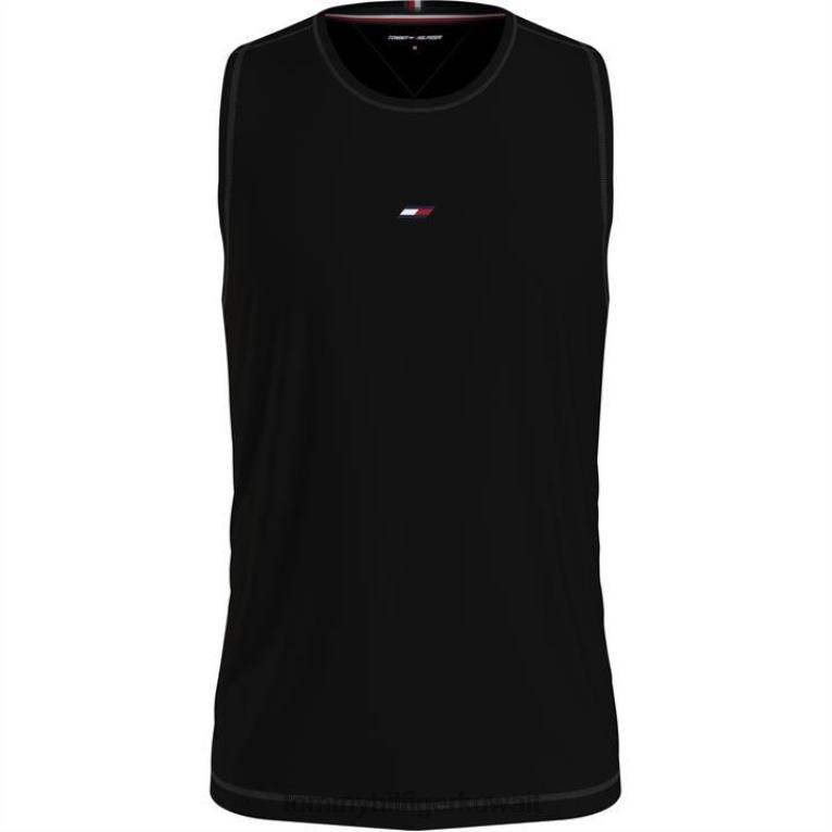أسود Tommy Hilfiger أعلى خزان التدريب 4464419832