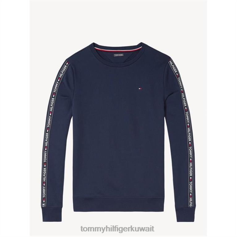 السترة البحرية Tommy Hilfiger هوك الشريط البلوز 4464419840