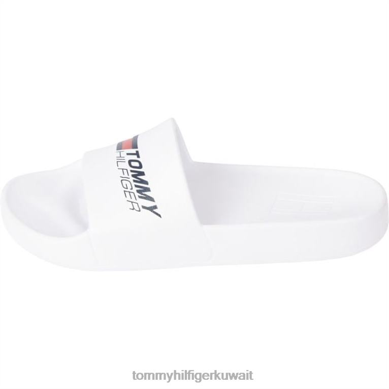 يبر ابيض Tommy Hilfiger المتزلجون على حمام السباحة 4464419847