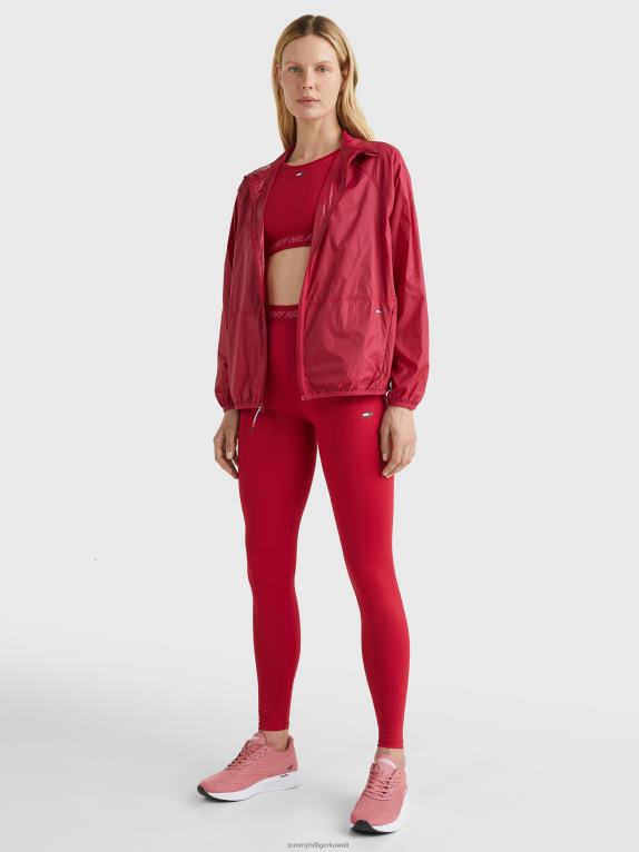 التوت الملكي Tommy Hilfiger سترة رياضية مريحة وقابلة للعكس 446441985